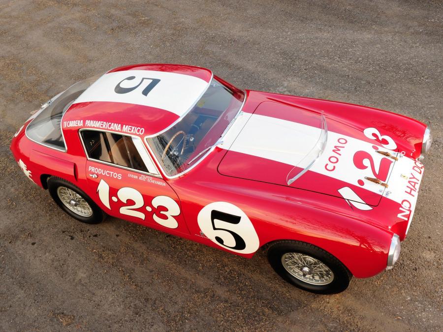  Ferrari 250 MM Berlinetta 1953 года  (фото 16 из 50)